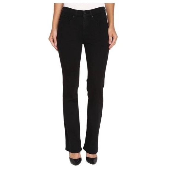 NWOT Levis 315 Shaping Bootcut Black Jeans Women's Size 29 - Picture 1 of 13